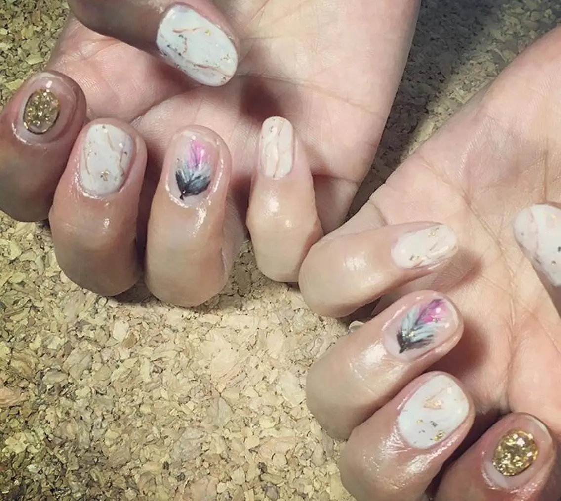 ネイル 持ち込み &N NANAのネイルデザイン