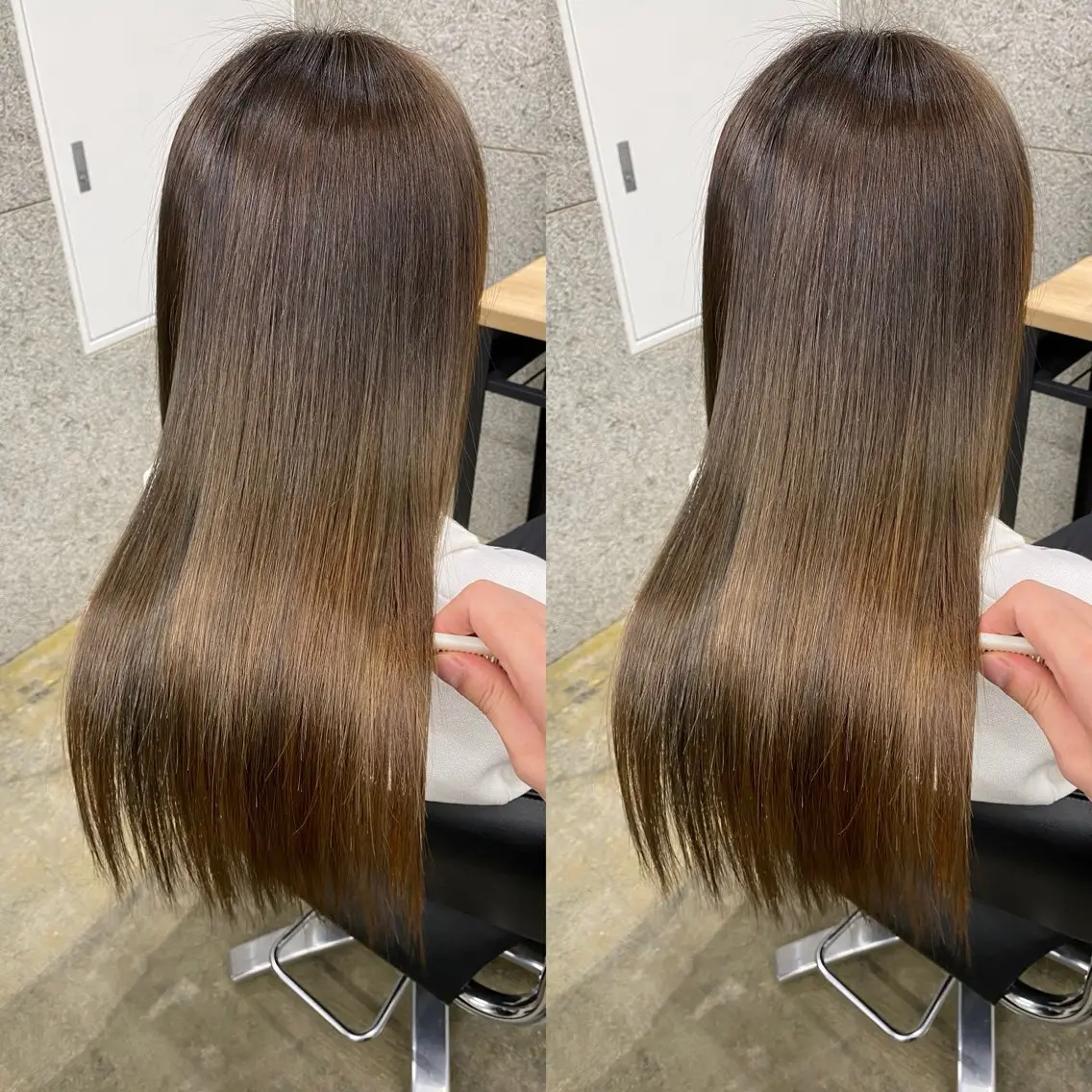 ロング 髪質改善/浅沼 亮のヘアスタイル
