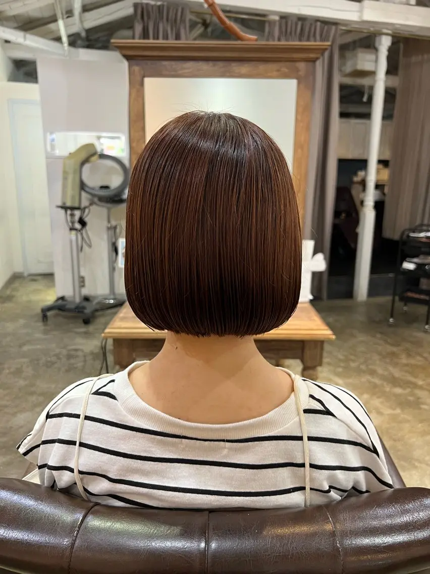 ロング トリートメント FERIAあべの/ 江嵜文音‪‪♡のヘアスタイル