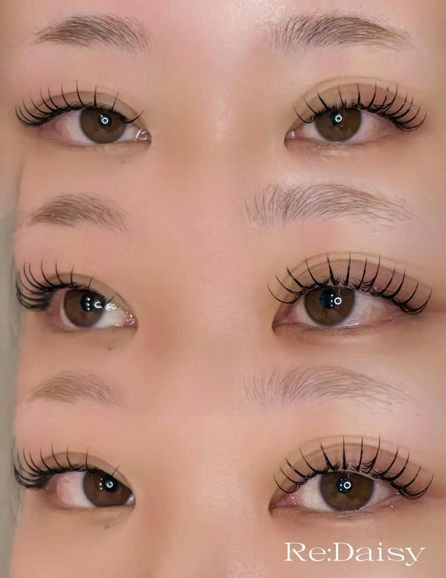 マツエク・マツパ eyelash 松本のマツエク・マツパデザイン