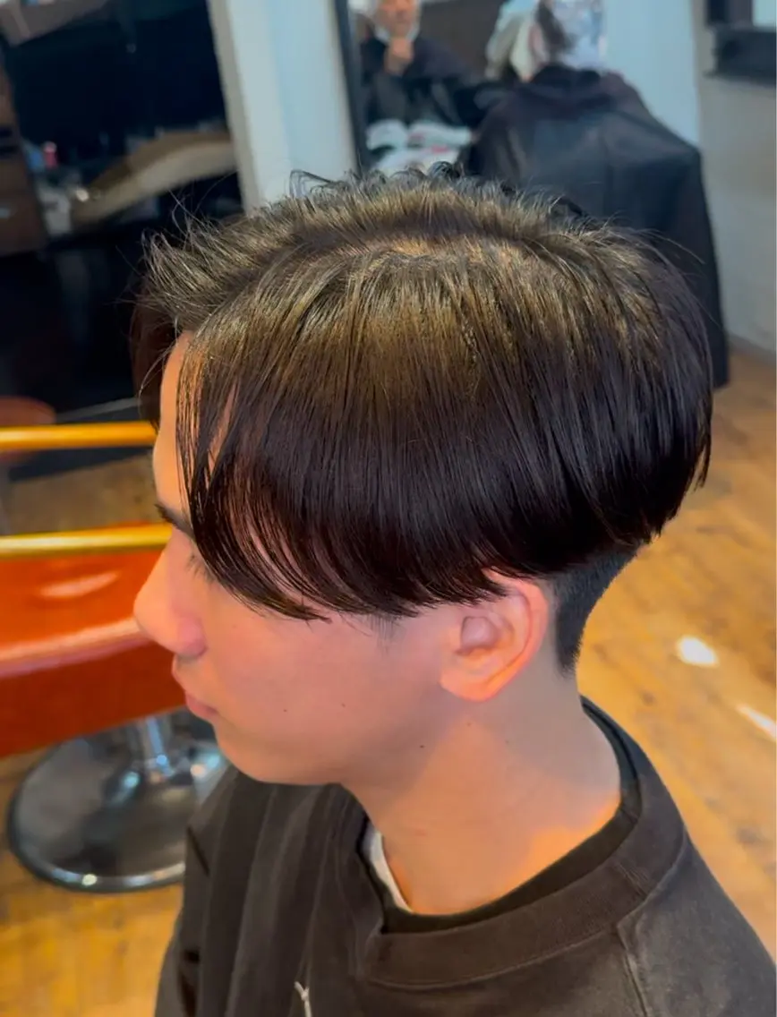 ショート ヘアアレンジ メンズ その他 金子 富士のヘアスタイル
