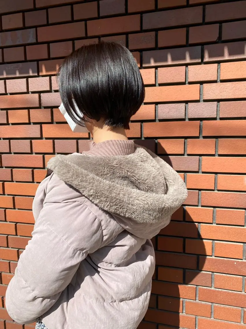 【カット支持率No.1】似合わせカット+トリートメント+極潤コラーゲンの写真