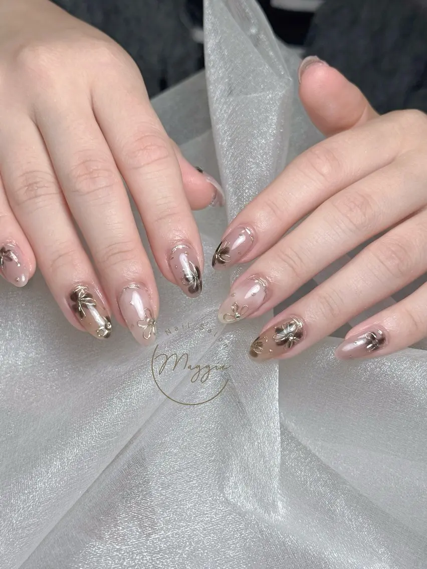 ネイル ハンドネイル Maggie Nail🦩のネイルデザイン