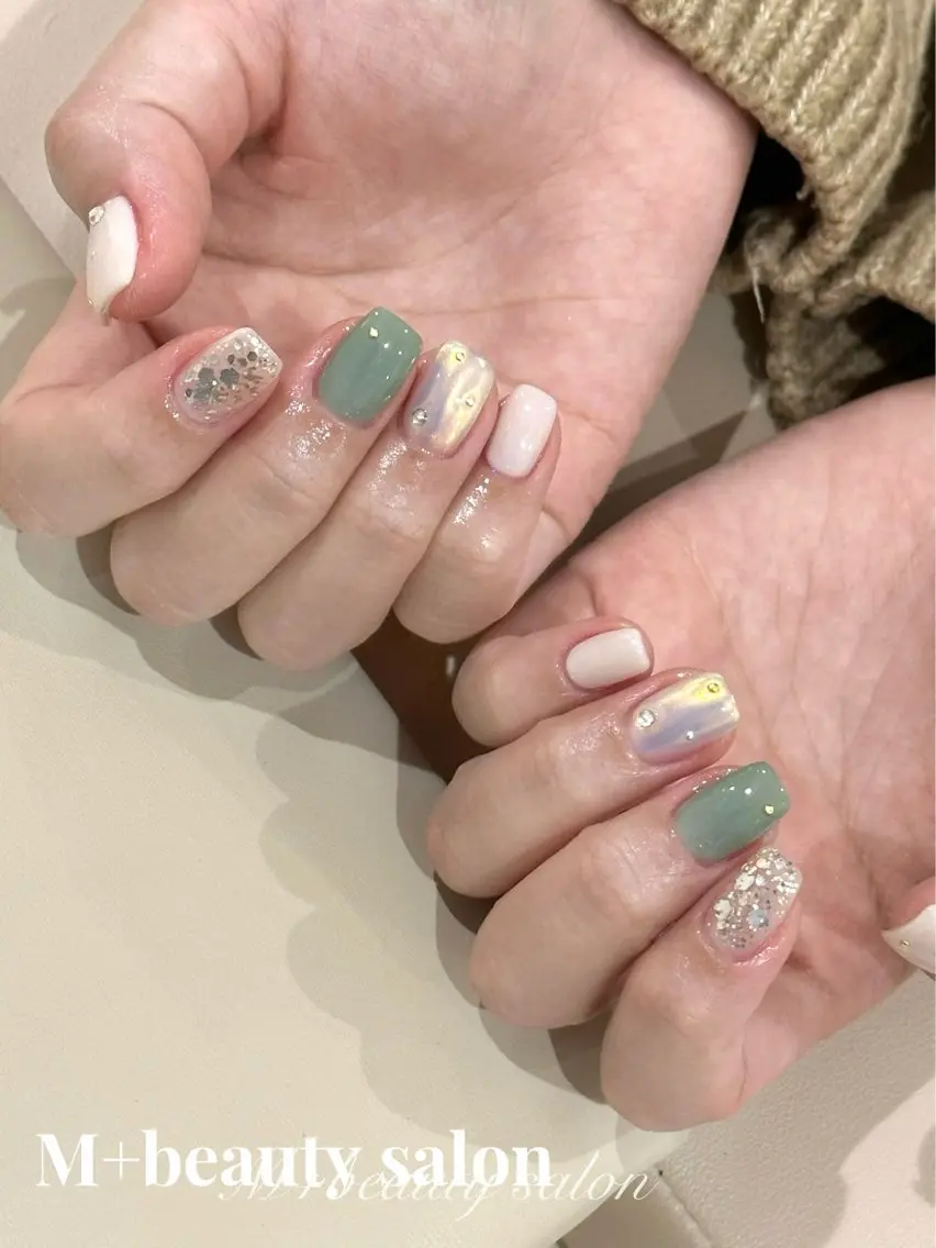 ネイル M+  Beauty Salonのネイルデザイン