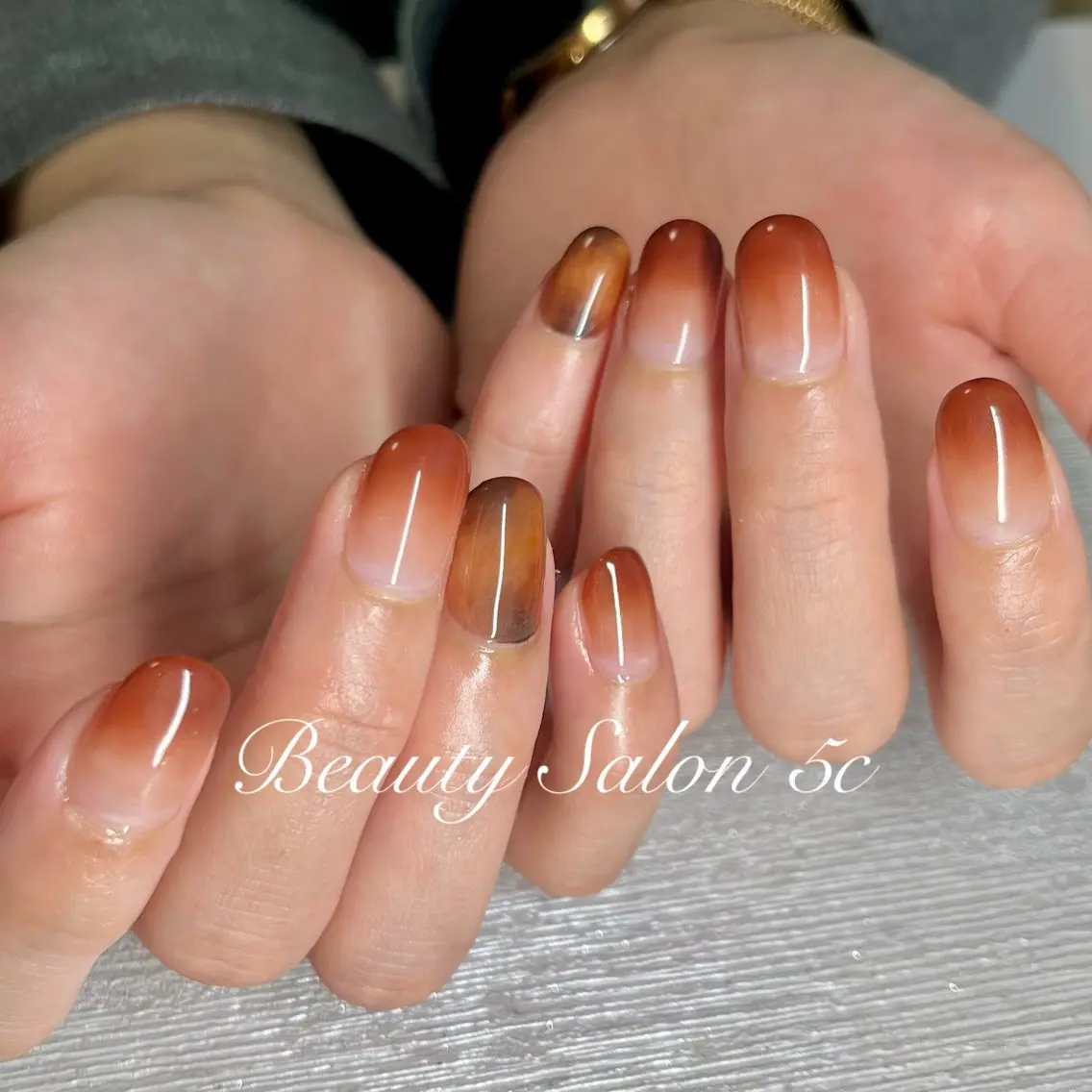 ネイル ハンドネイル Salon 5c CHIAKIのネイルデザイン