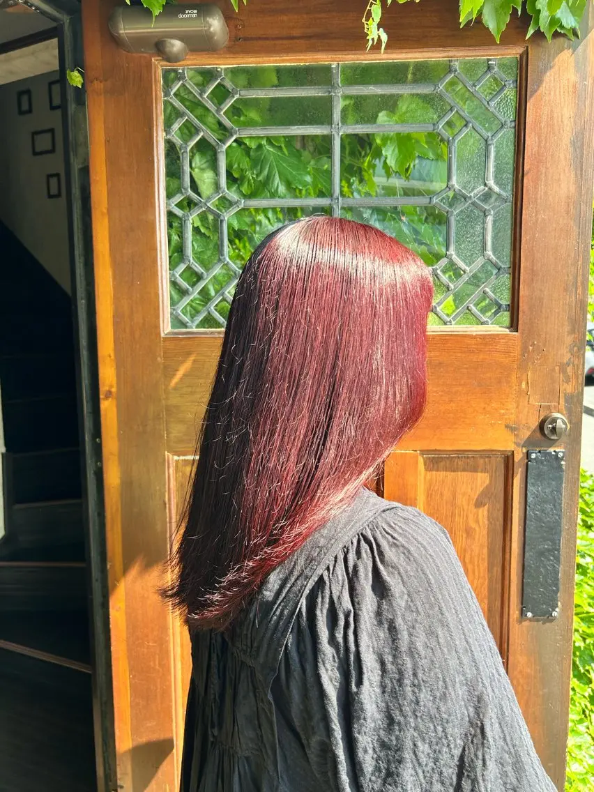 セミロング レイヤーカット ヘアカラー トリートメント minami 🐣のヘアスタイル