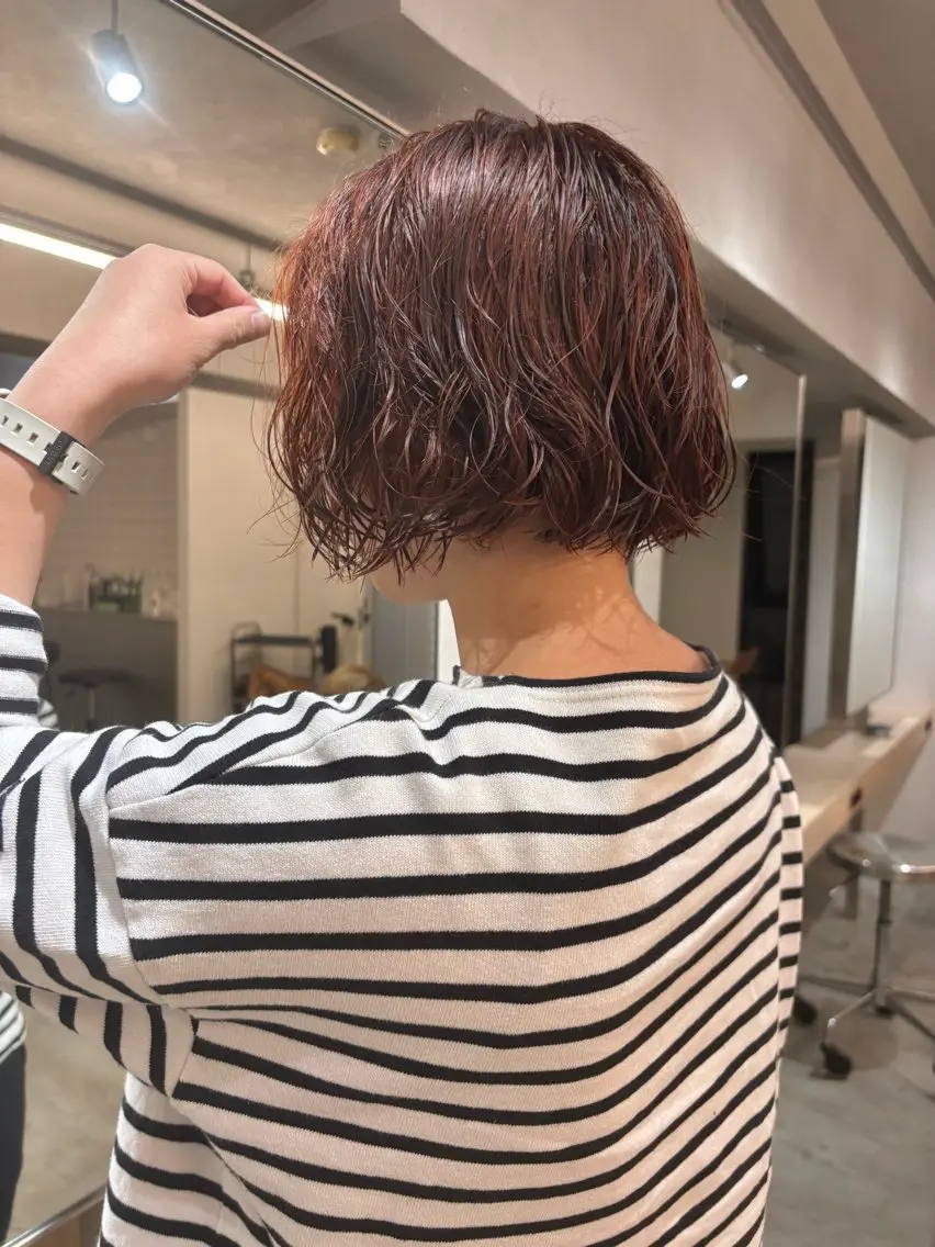 質感再生カラー🫧の写真