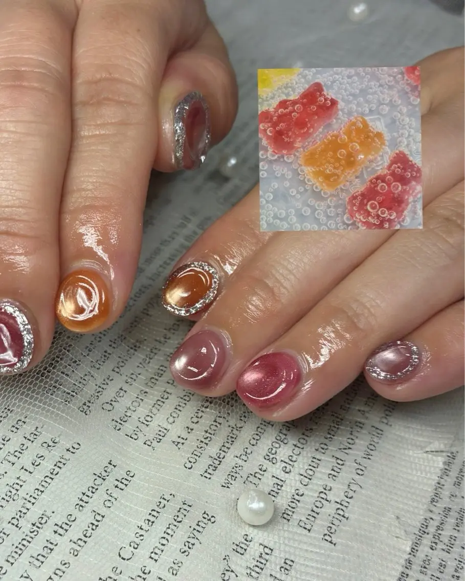 ネイル shiki_nail 🪐のネイルデザイン