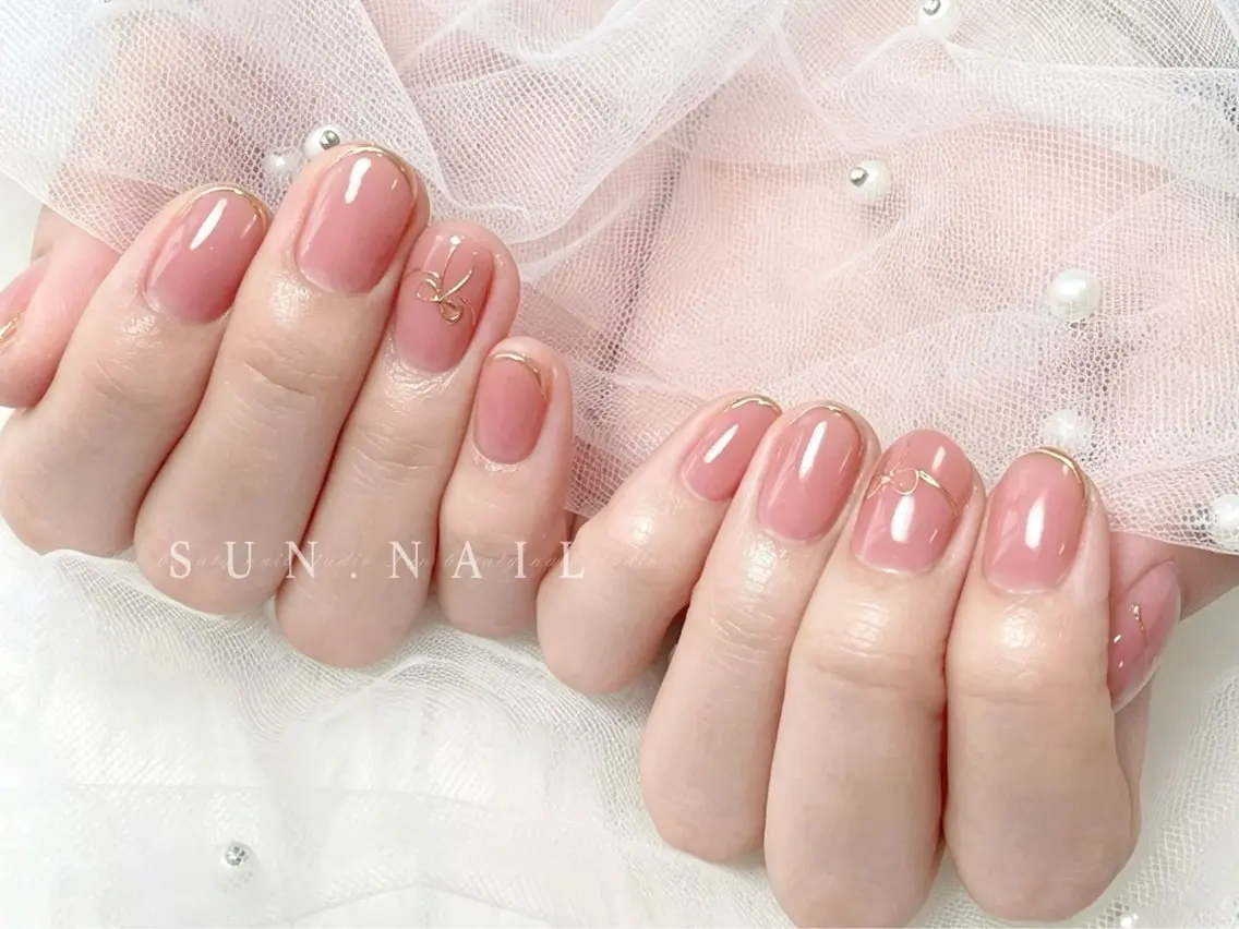 ネイル ハンドネイル ハンドケア SUN nail上本町のネイルデザイン
