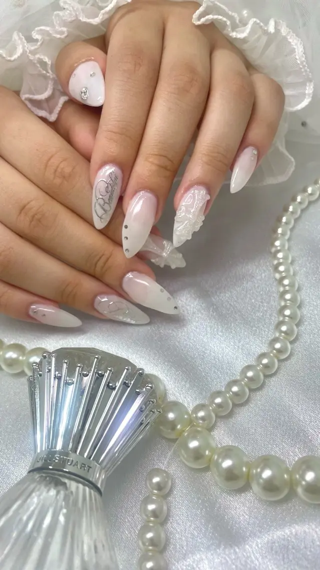 ネイル ハンドネイル Sii nail🎀 Moekaのネイルデザイン