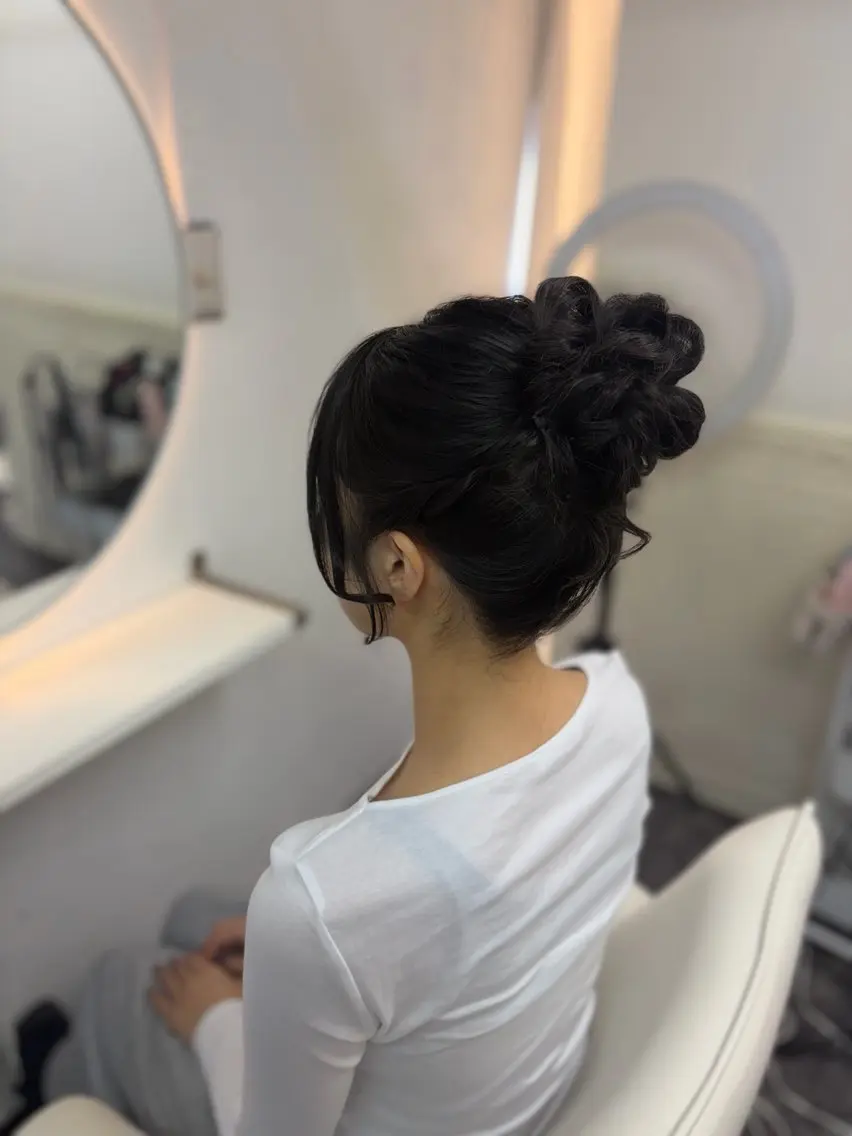 ロング nao shimadaのヘアスタイル
