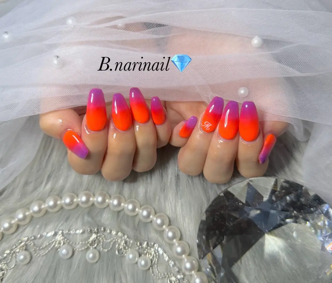 ネイル ハンドネイル ハンドケア b.nari nailのネイルデザイン