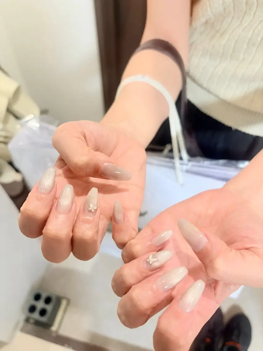 ネイル マグネットネイル yuko 〜be 高槻店💅のネイルデザイン