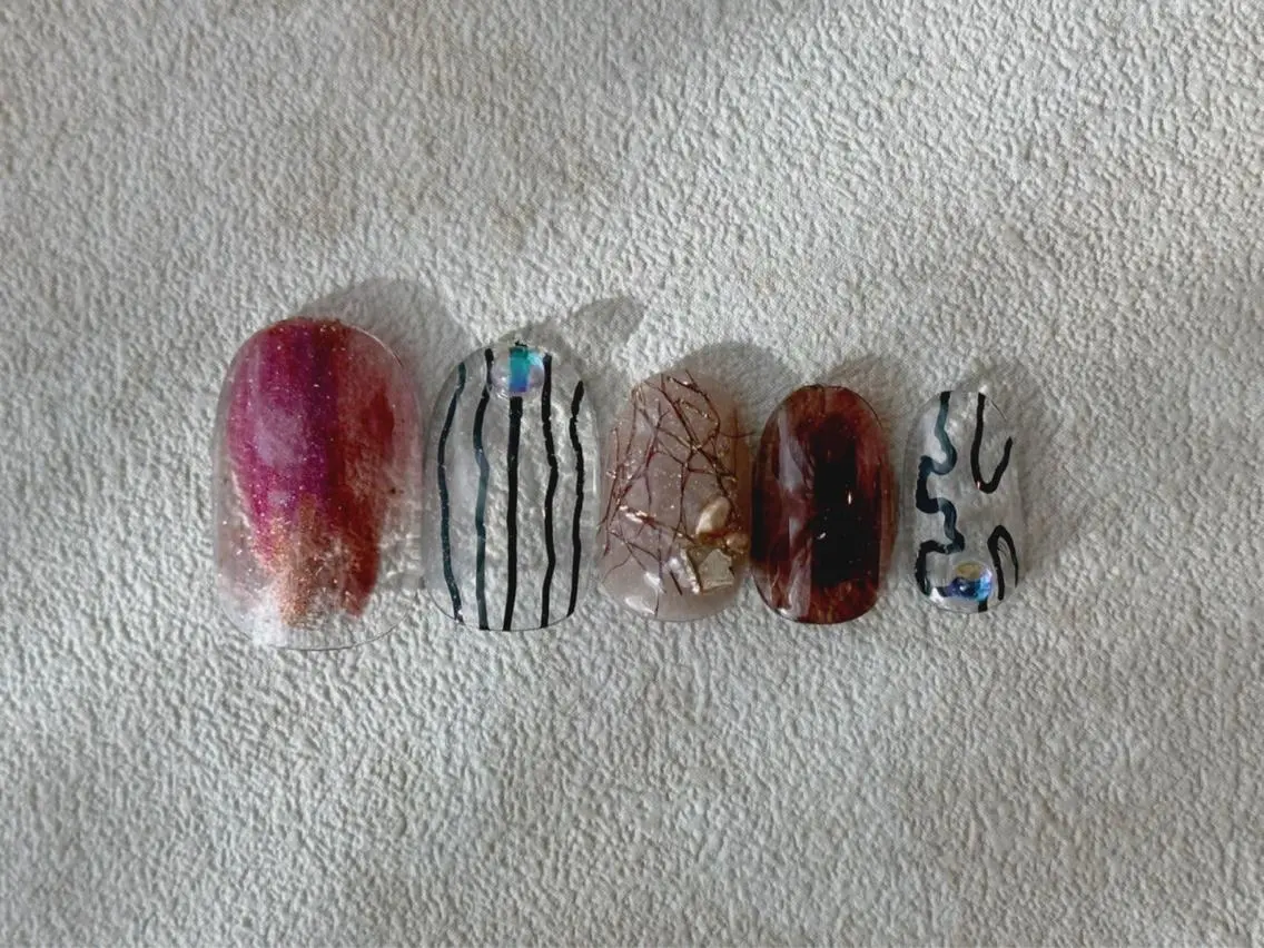 ネイル ニュアンスネイル Nail Katoのネイルデザイン