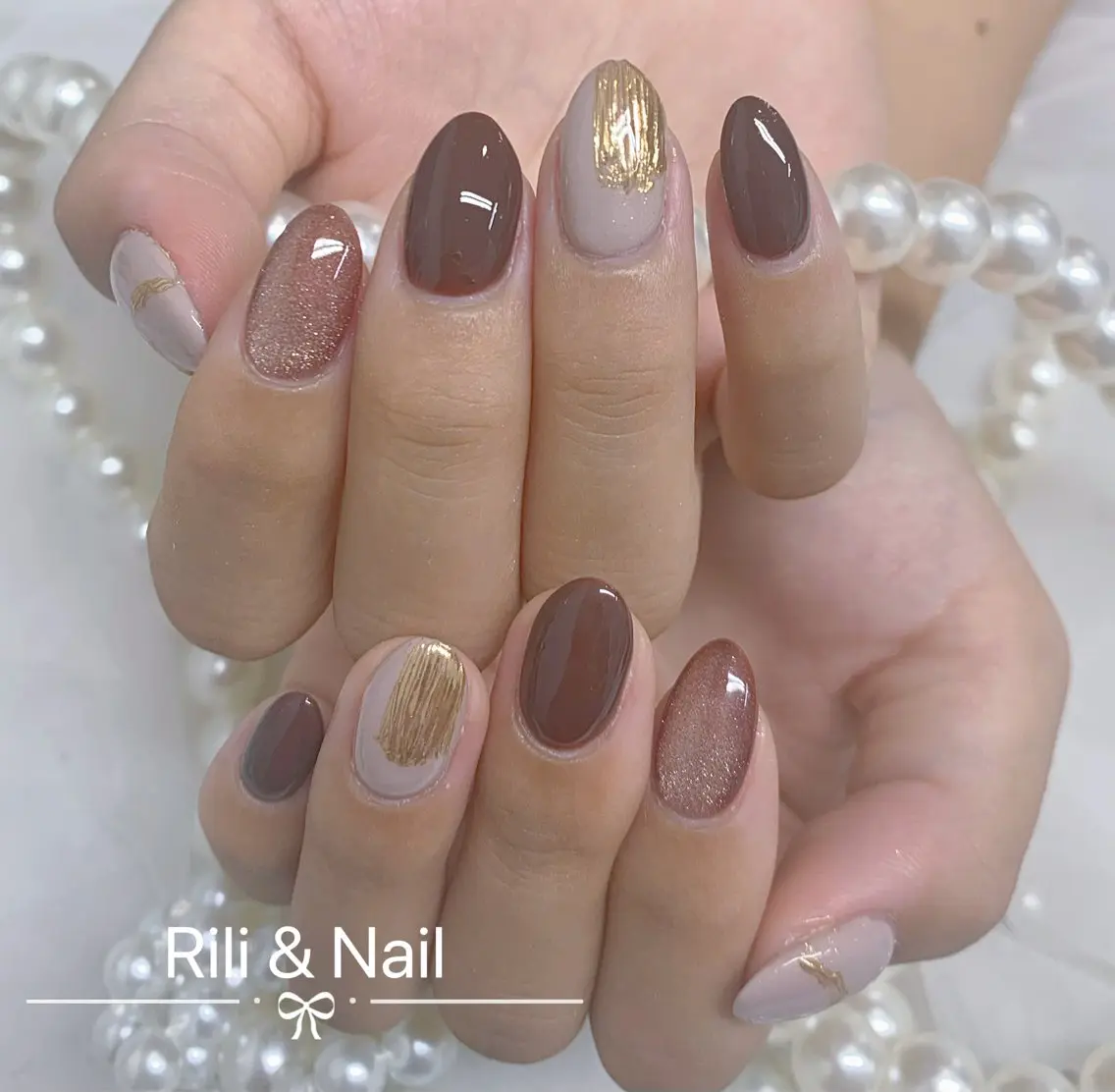 ネイル ハンドネイル Rili🎀 Nailのネイルデザイン