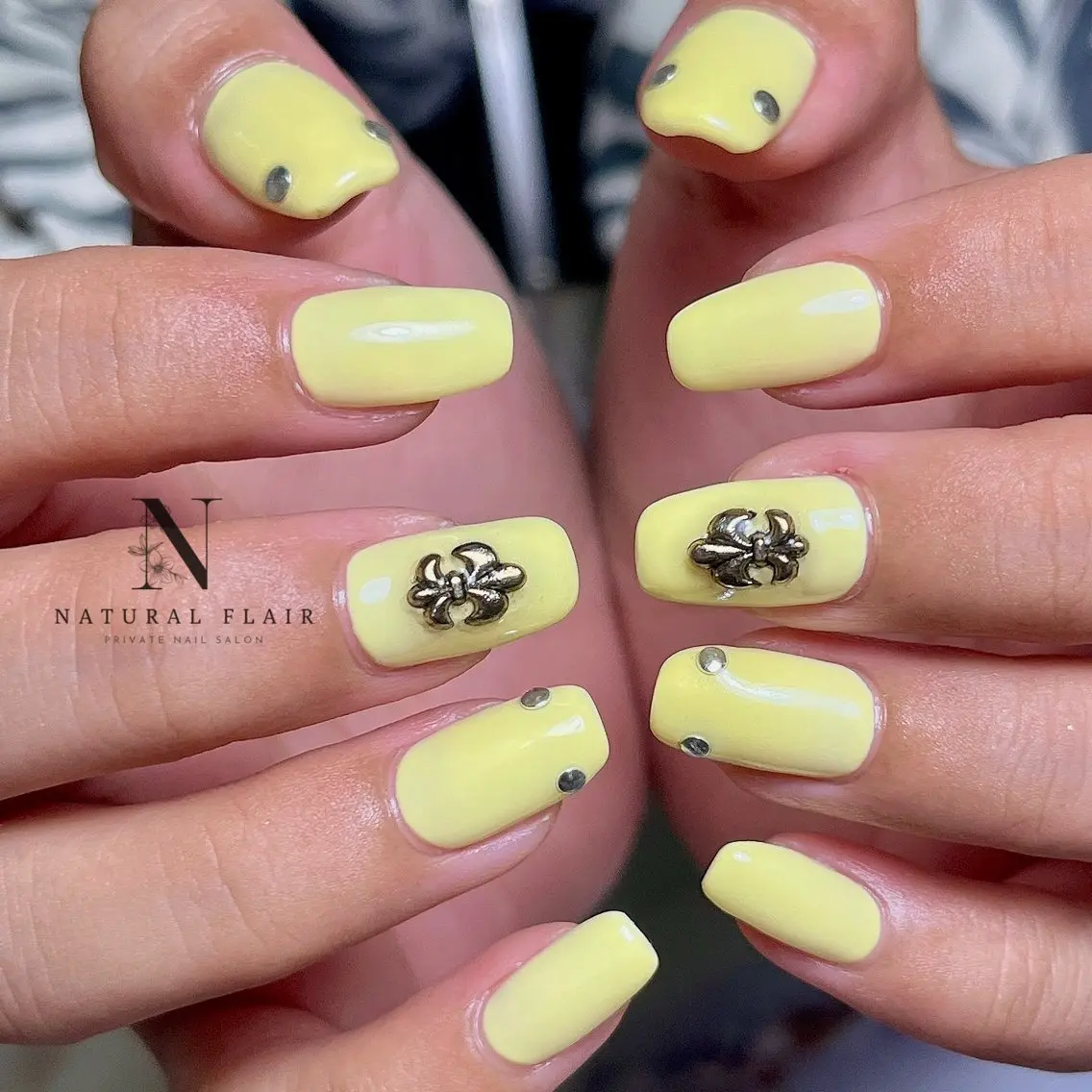 ネイル ハンドネイル natural flairのネイルデザイン