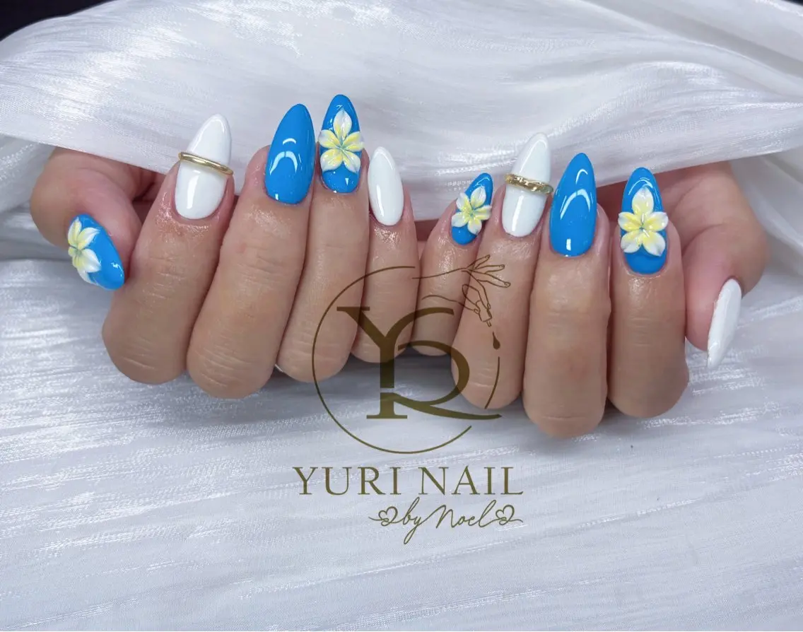 ネイル ハンドネイル フットネイル ハンドケア YURI Nail NARITAのネイルデザイン