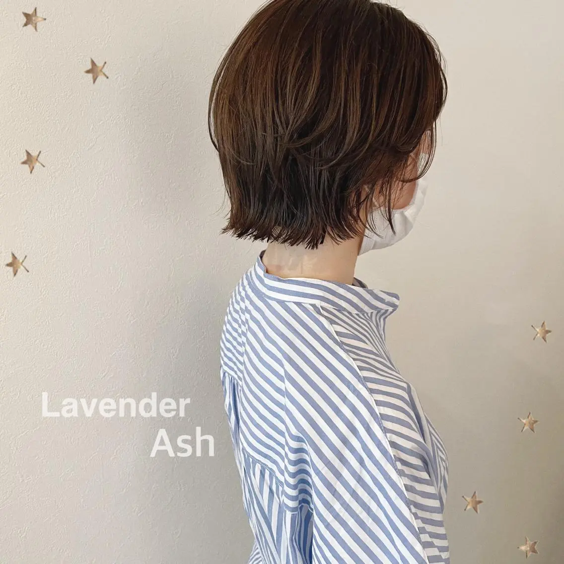 ショート カラー カット ヘアカラー 市川 千夏のヘアスタイル