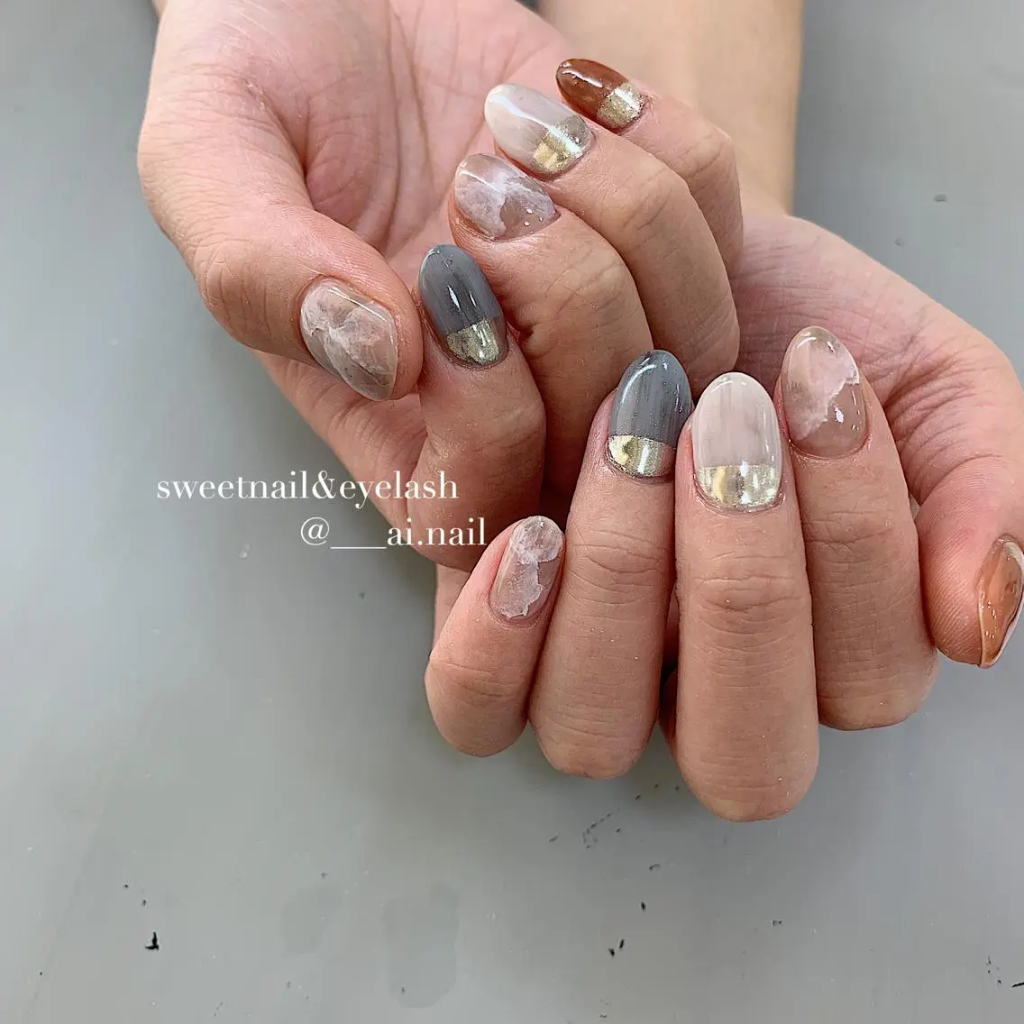 ネイル 🍃伏見 / soL nail / aiのネイルデザイン