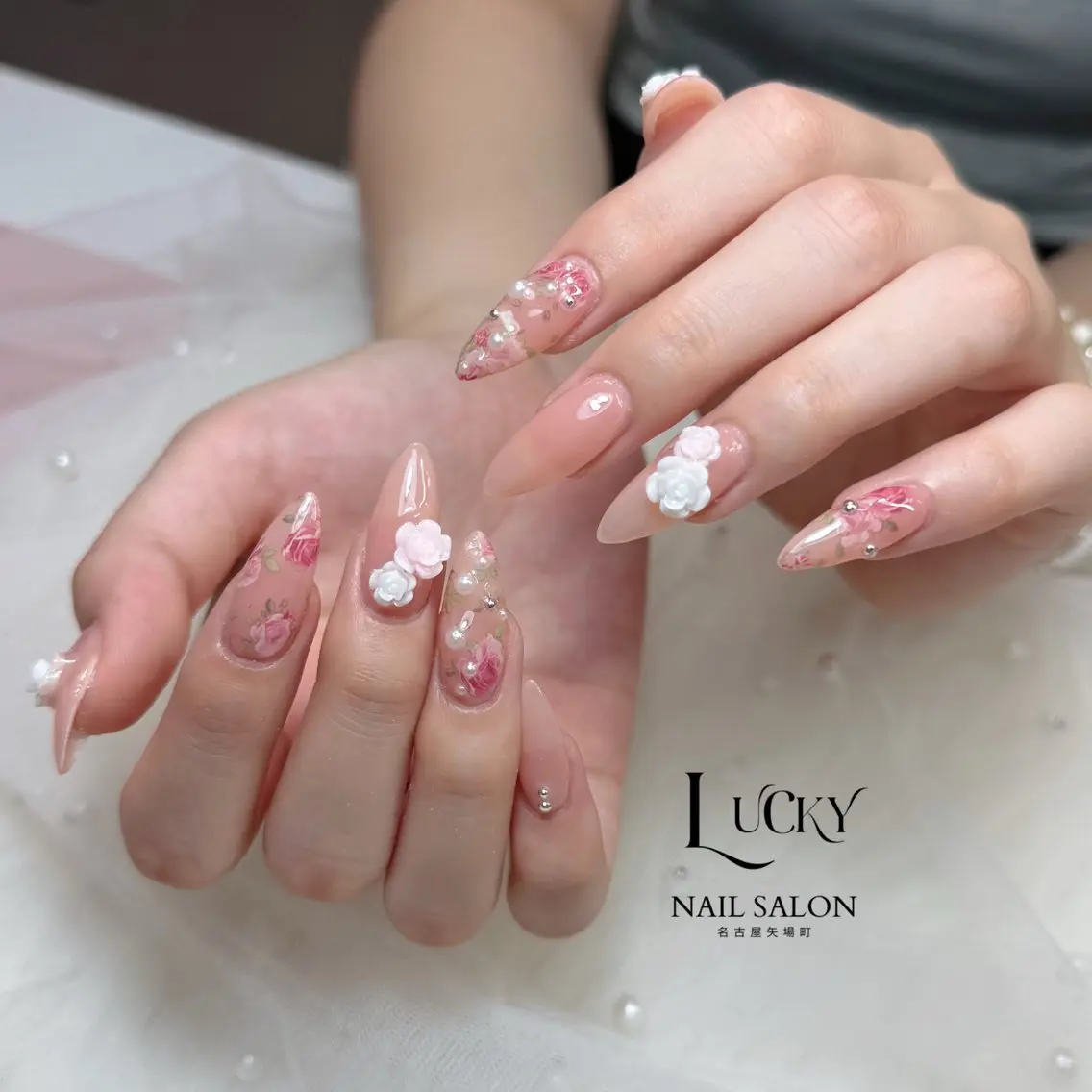 ネイル ハンドネイル Lucky Nail Salonのネイルデザイン