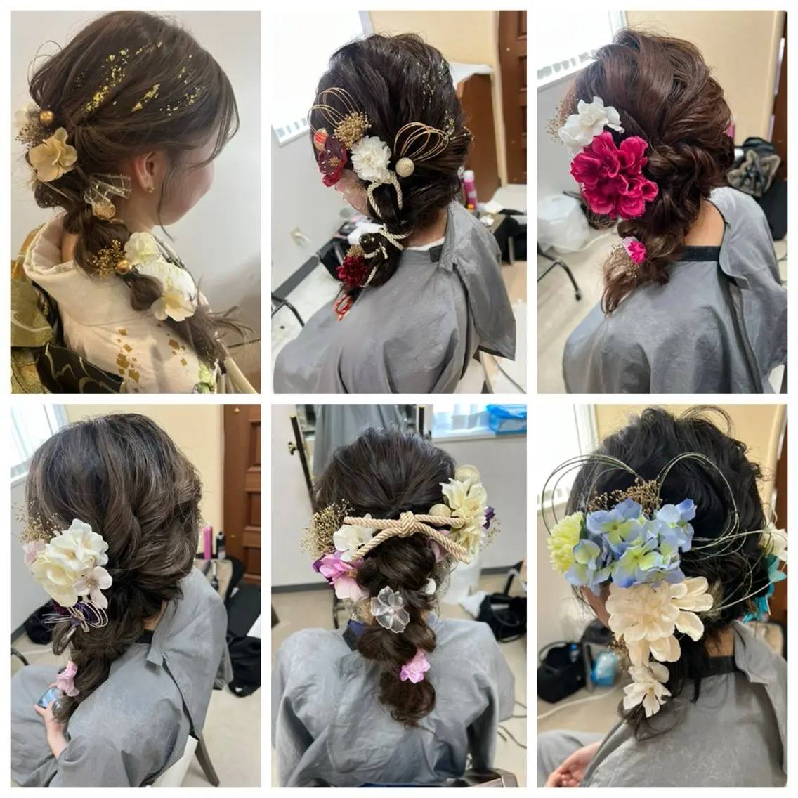 ヘアアレンジ ヘアセット ECXIA 【エクシア】のエステ・リラクイメージ