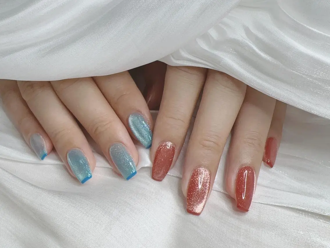 ネイル ハンドネイル ハンドケア nail salon Brillantのネイルデザイン
