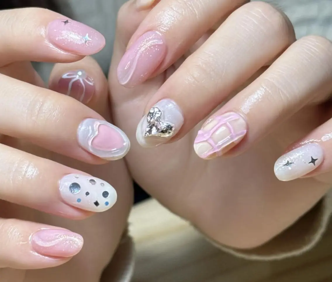 ネイル ハンドネイル Pure&Rich Nailのネイルデザイン