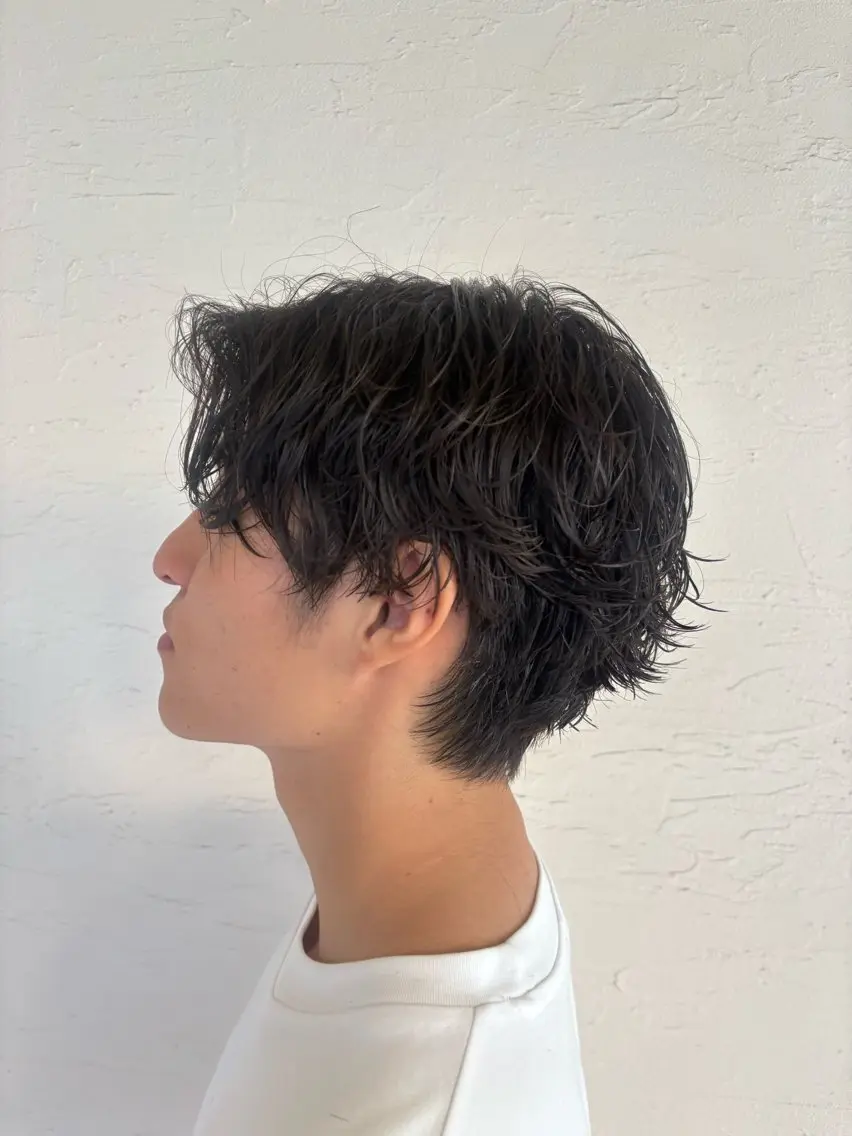 ミディアム パーマ りん ♩*゜のヘアスタイル