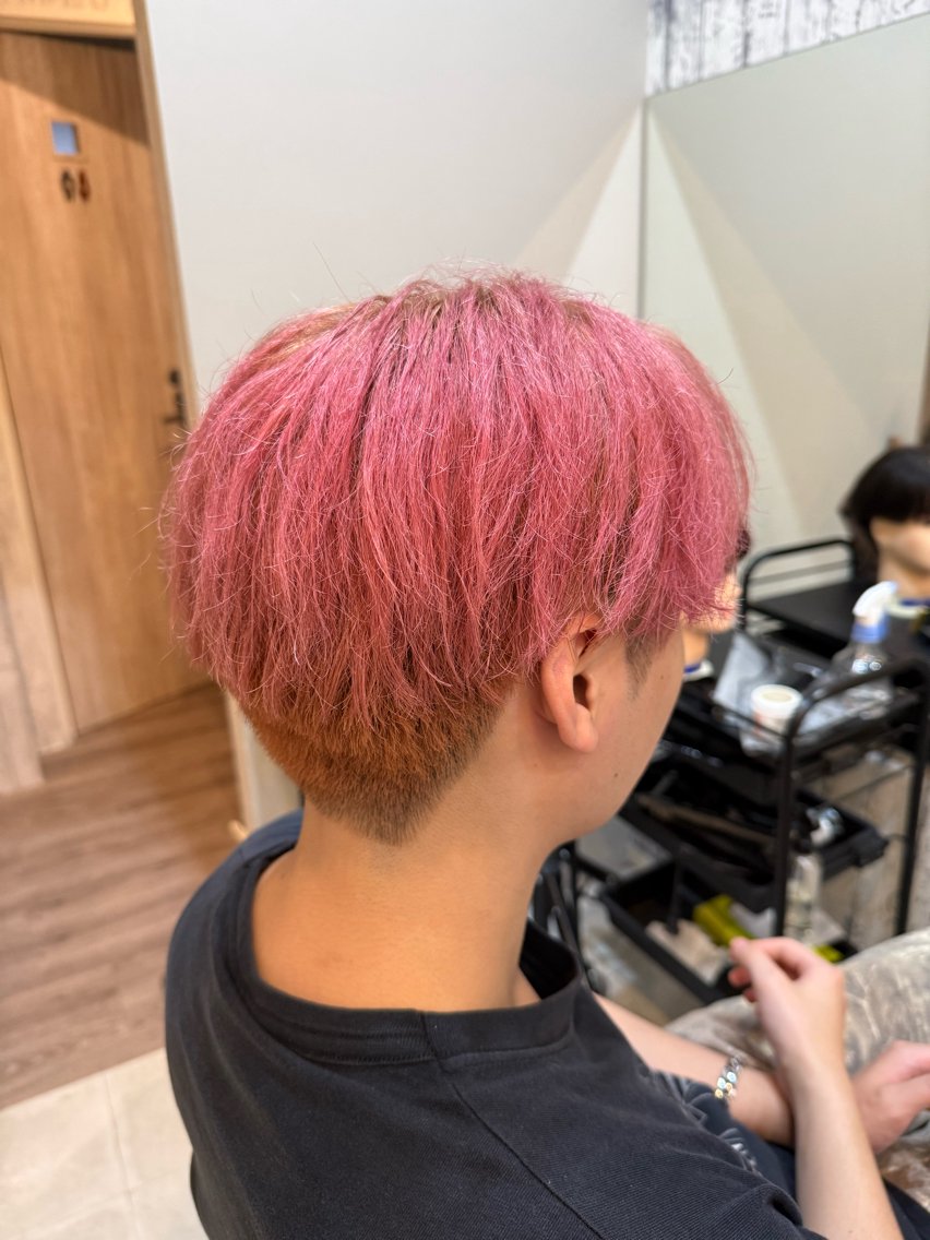 メンズ cocona ᐢ. ̫. ᐢのヘアスタイル