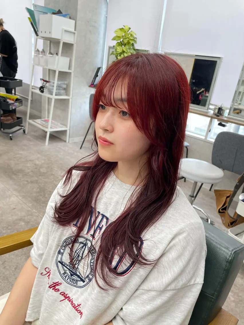 カラー limit🦄店長 髪質改善KOUHEIのヘアスタイル