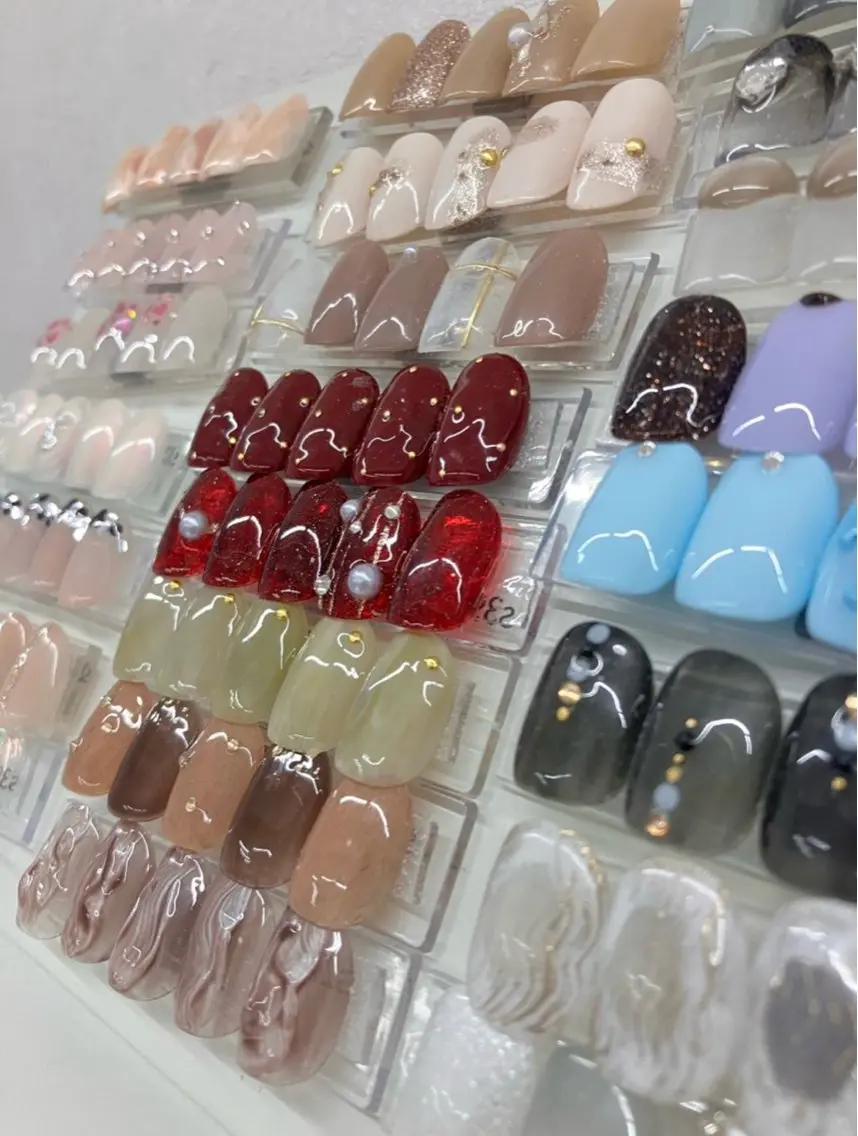 ネイル PIECE Mokaのネイルデザイン