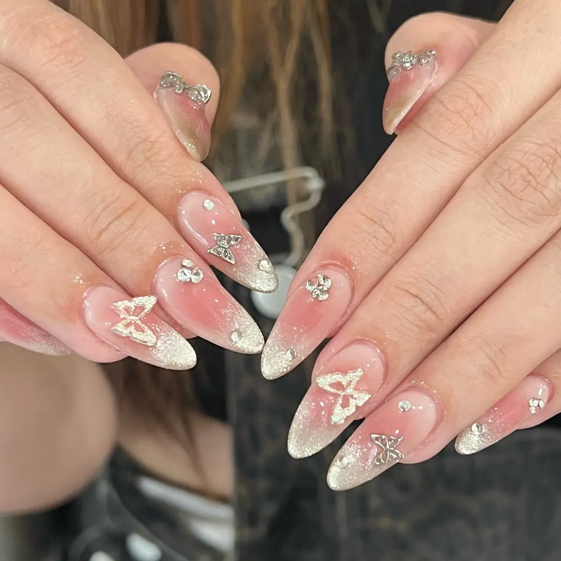 ネイル ハンドネイル Ugirl Nail Pinpin🤍のネイルデザイン