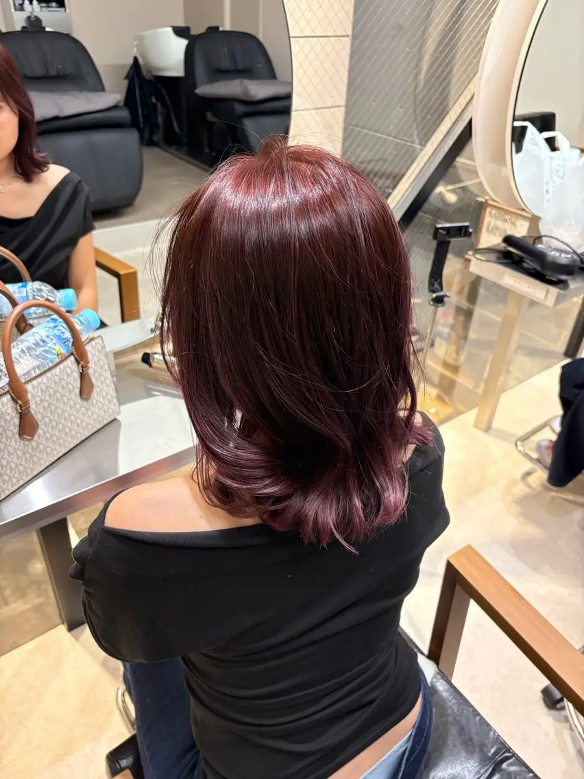 One Color(ブリーチ履歴あり)の写真