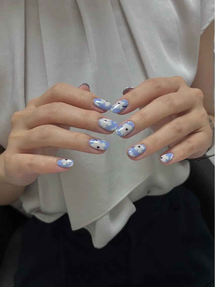 ネイル ハンドネイル フットネイル Nailsalon Fave/Rinaのネイルデザイン