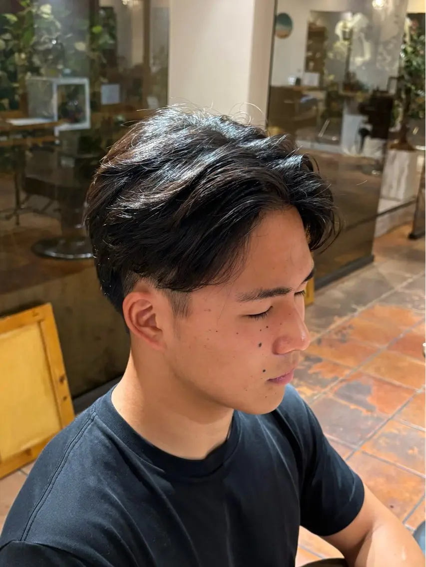 メンズ Ⓨⓤ-ⓚⓐ mist𖧷hairのヘアスタイル