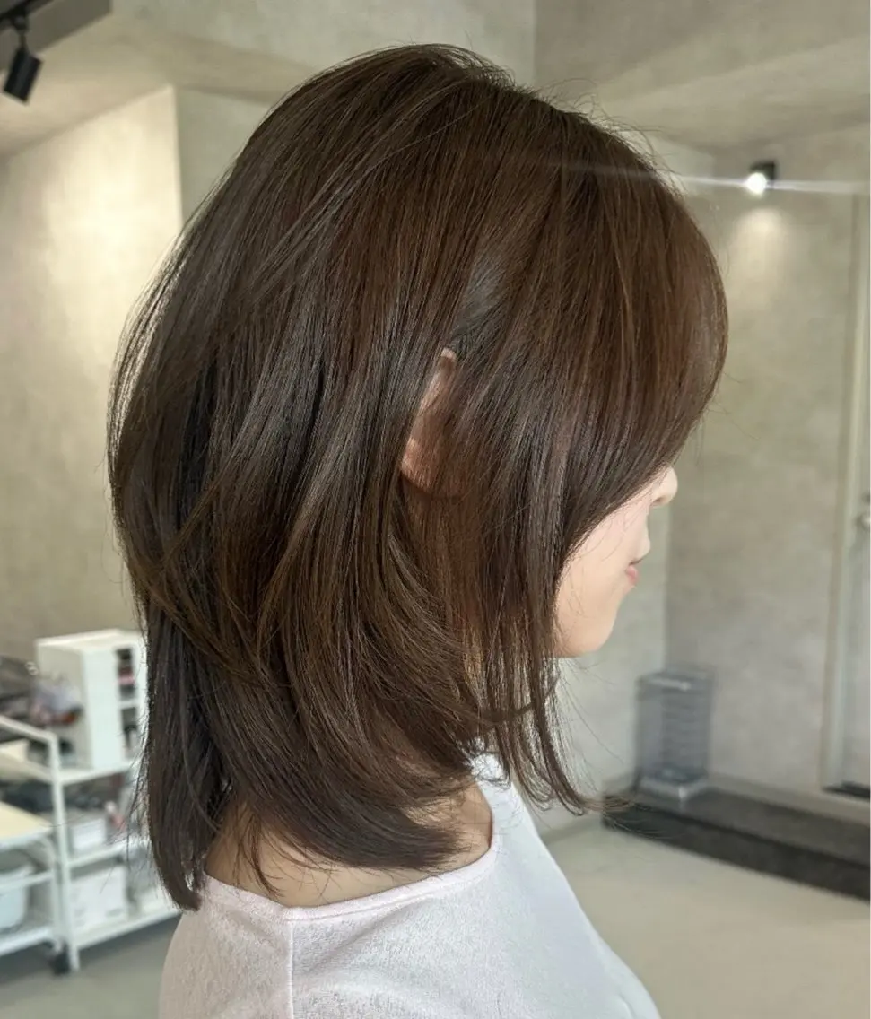 カラー 鶴巻 智樹のヘアスタイル