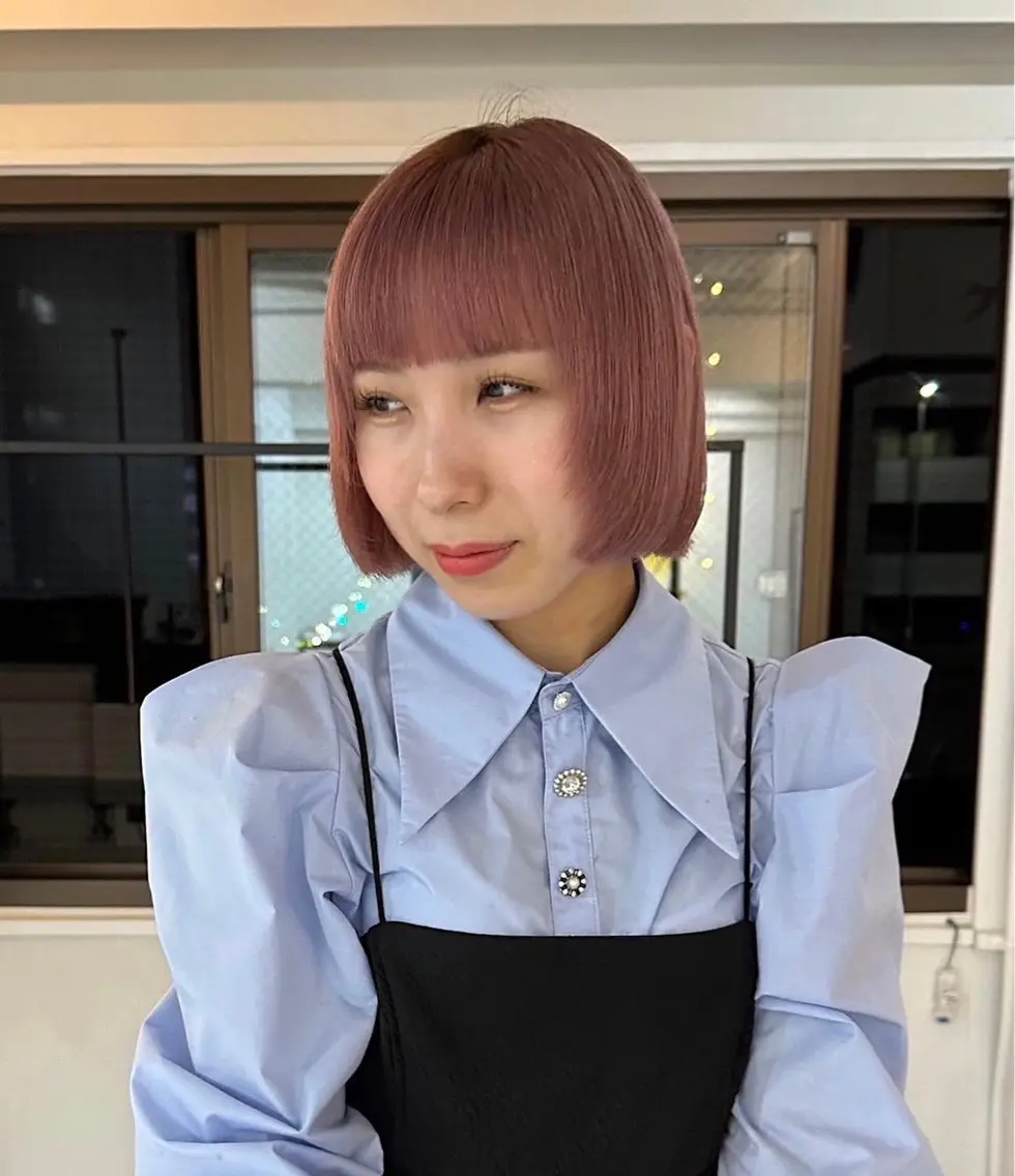 ブリーチカラー+クイックトリートメントの写真
