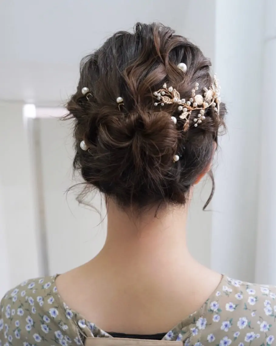 原田 朱里のヘアスタイル