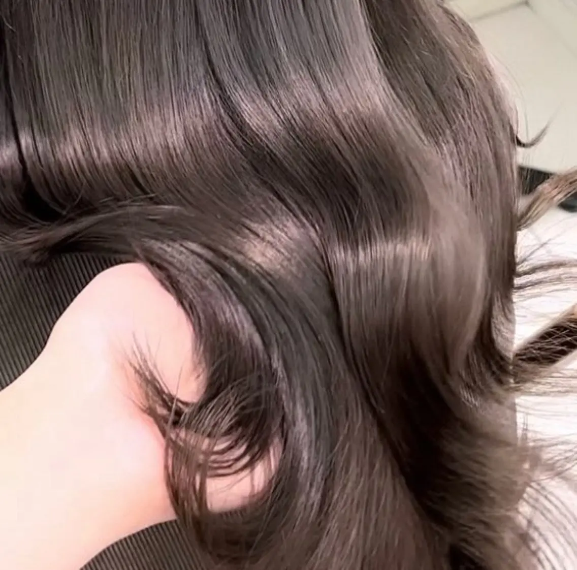 ロング カラー 韓国系艶髪🎀 miyuuのヘアスタイル
