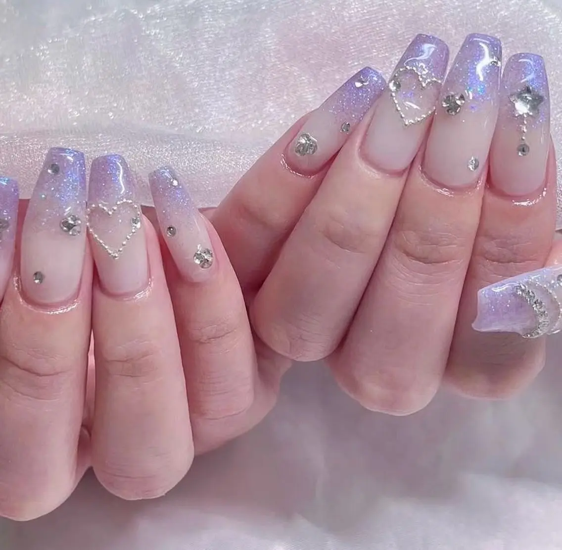 ネイル 韓国ネイル ワンホンネイル Kawaii _Nailのネイルデザイン
