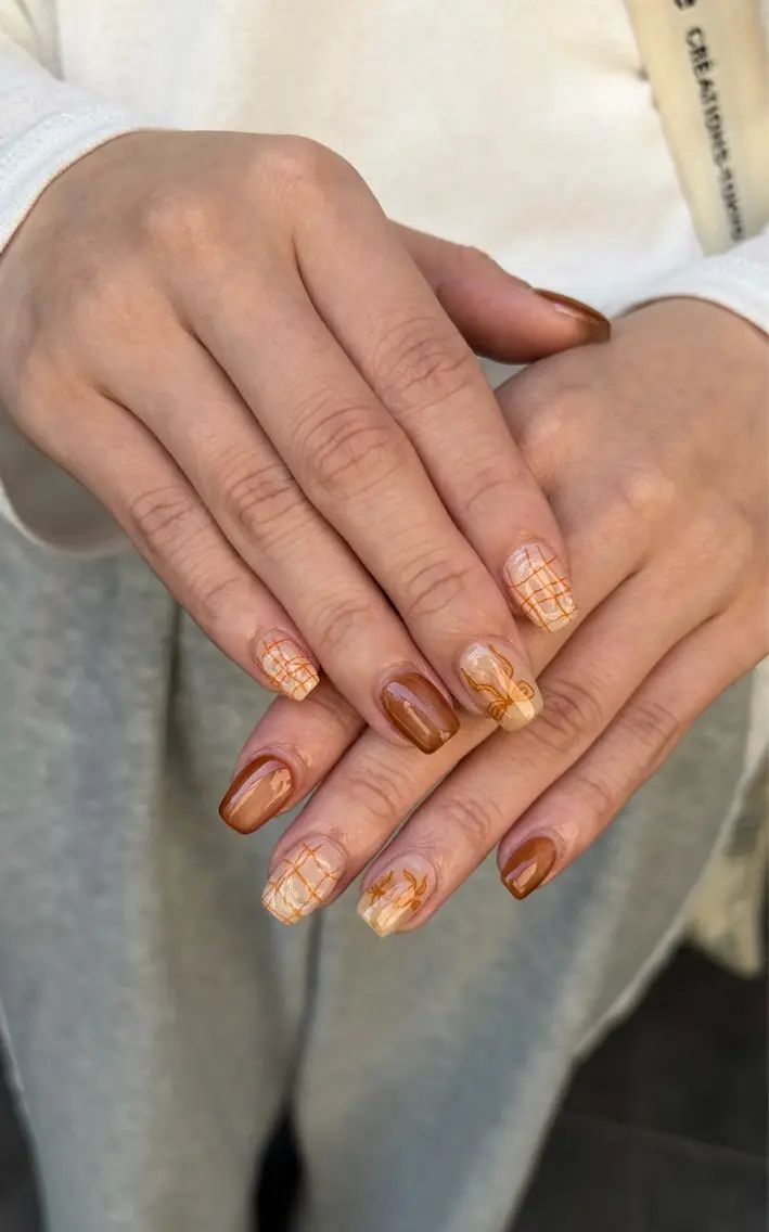 ネイル nailworks mのネイルデザイン