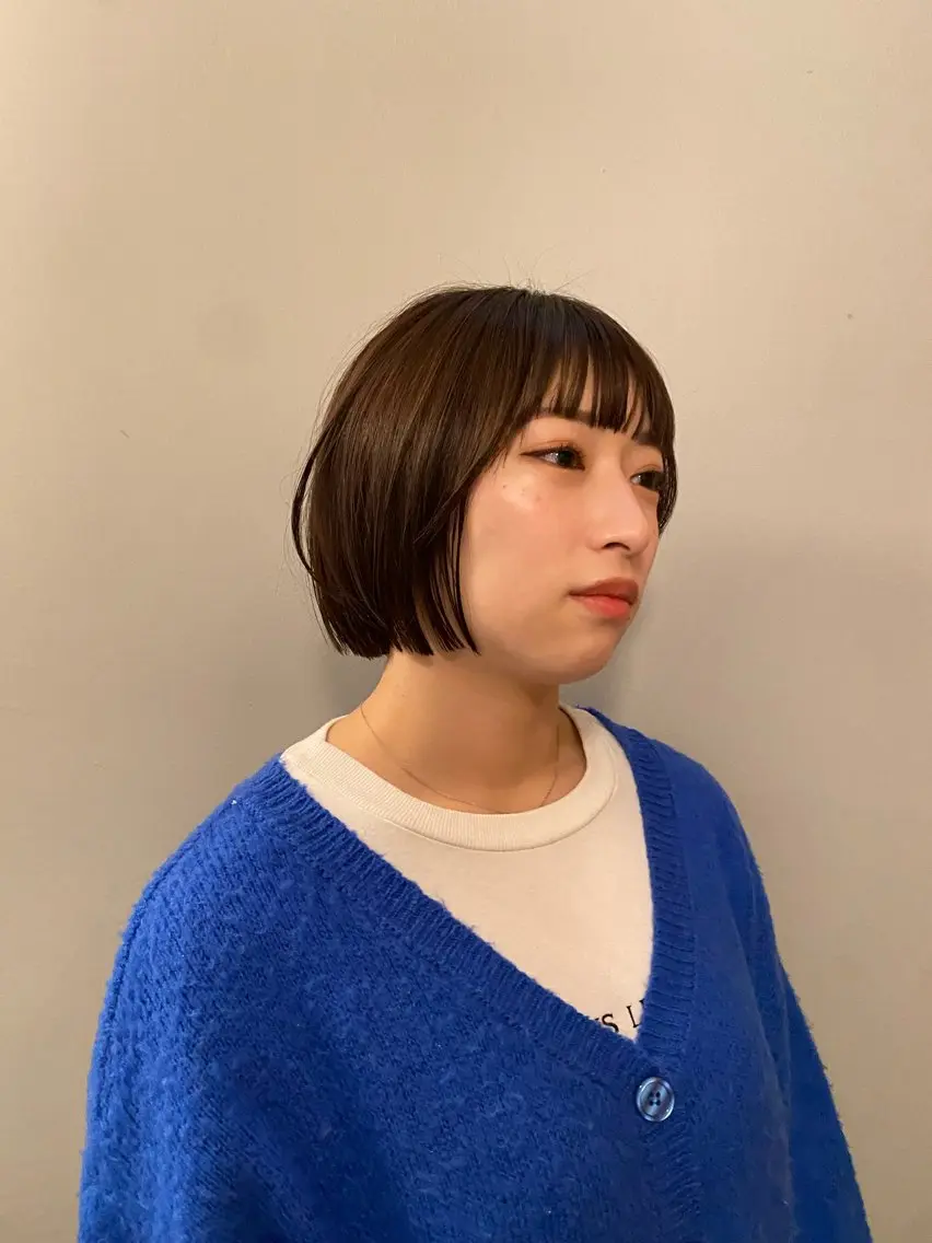 ショート 小顔カット 🌿リョウカのヘアスタイル