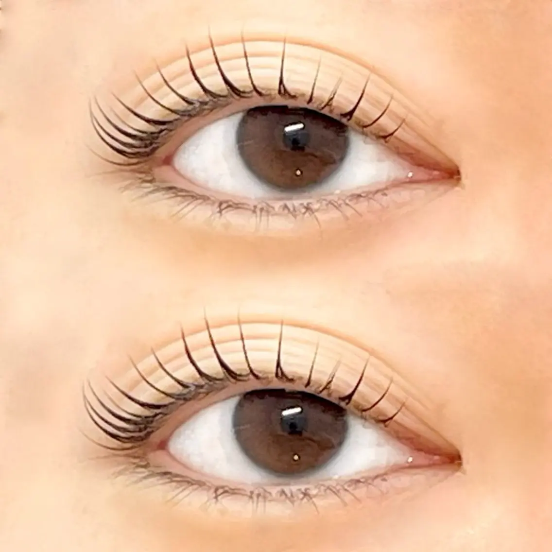 マツエク・マツパ マツパ eyelash yawnのマツエク・マツパデザイン
