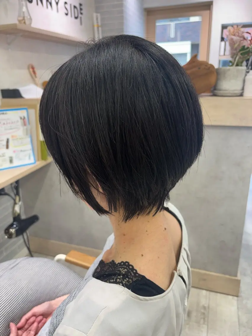 ショート カラー特化/縮毛矯正 /ヘッドスパ/マナミのヘアスタイル