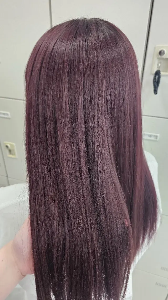 カラー 髪質改善 ヘアカラー トリートメント 🍒renka🍒 ボブ/ショート/暖色のヘアスタイル