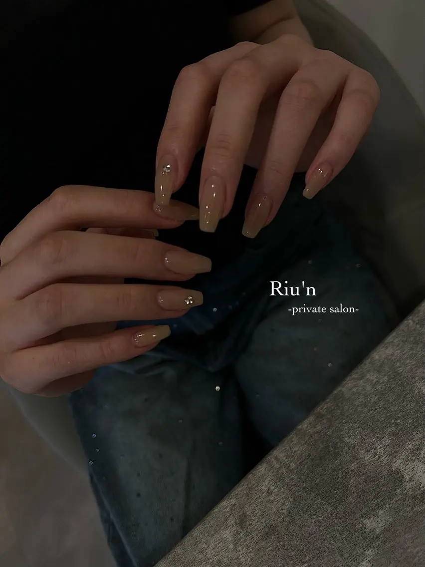 ネイル ハンドネイル Riu*n -private-のネイルデザイン