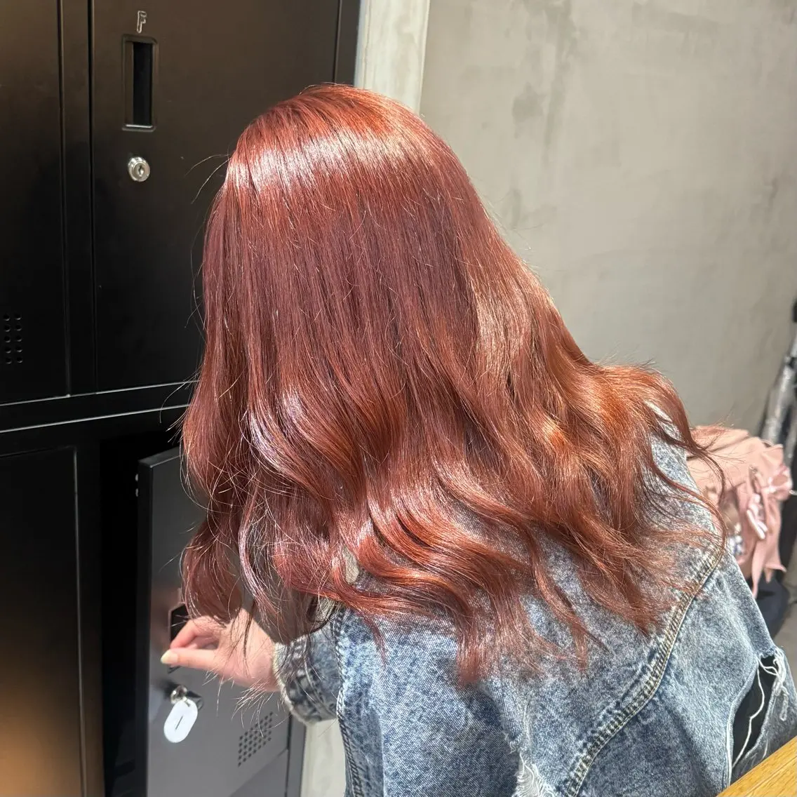 【ブリーチ無し】ダブルカラーの写真