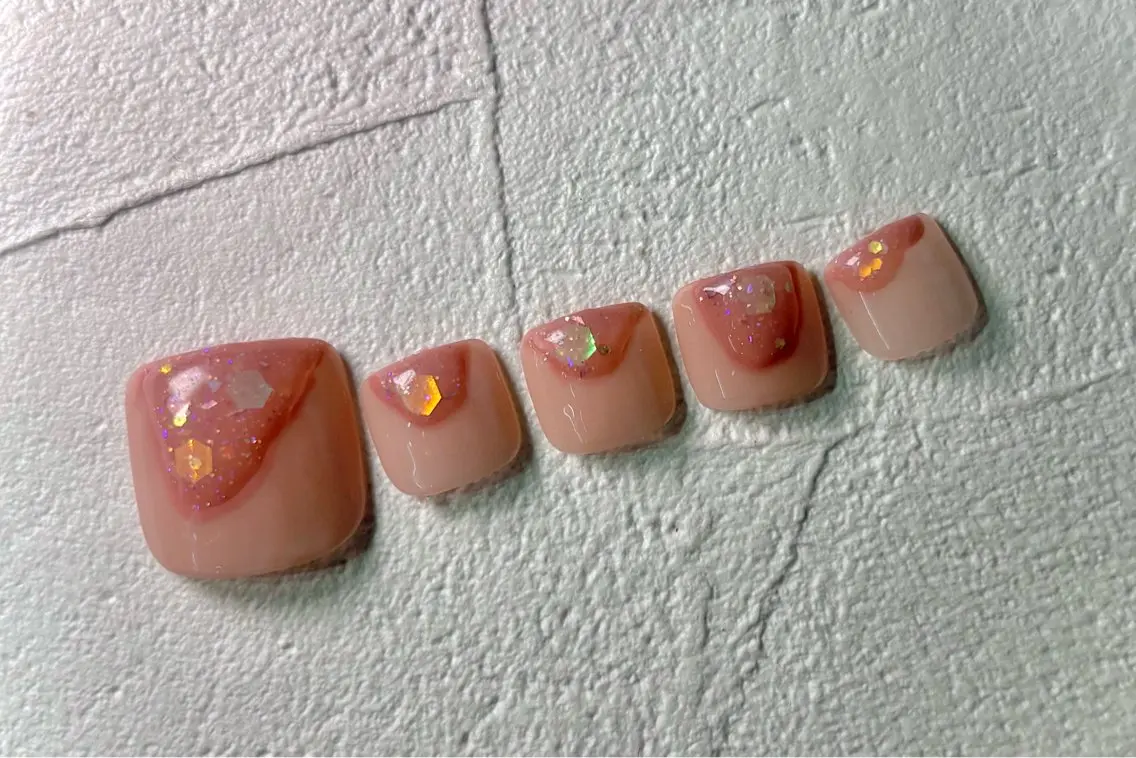 ネイル フットネイル nail salon quartettoのネイルデザイン