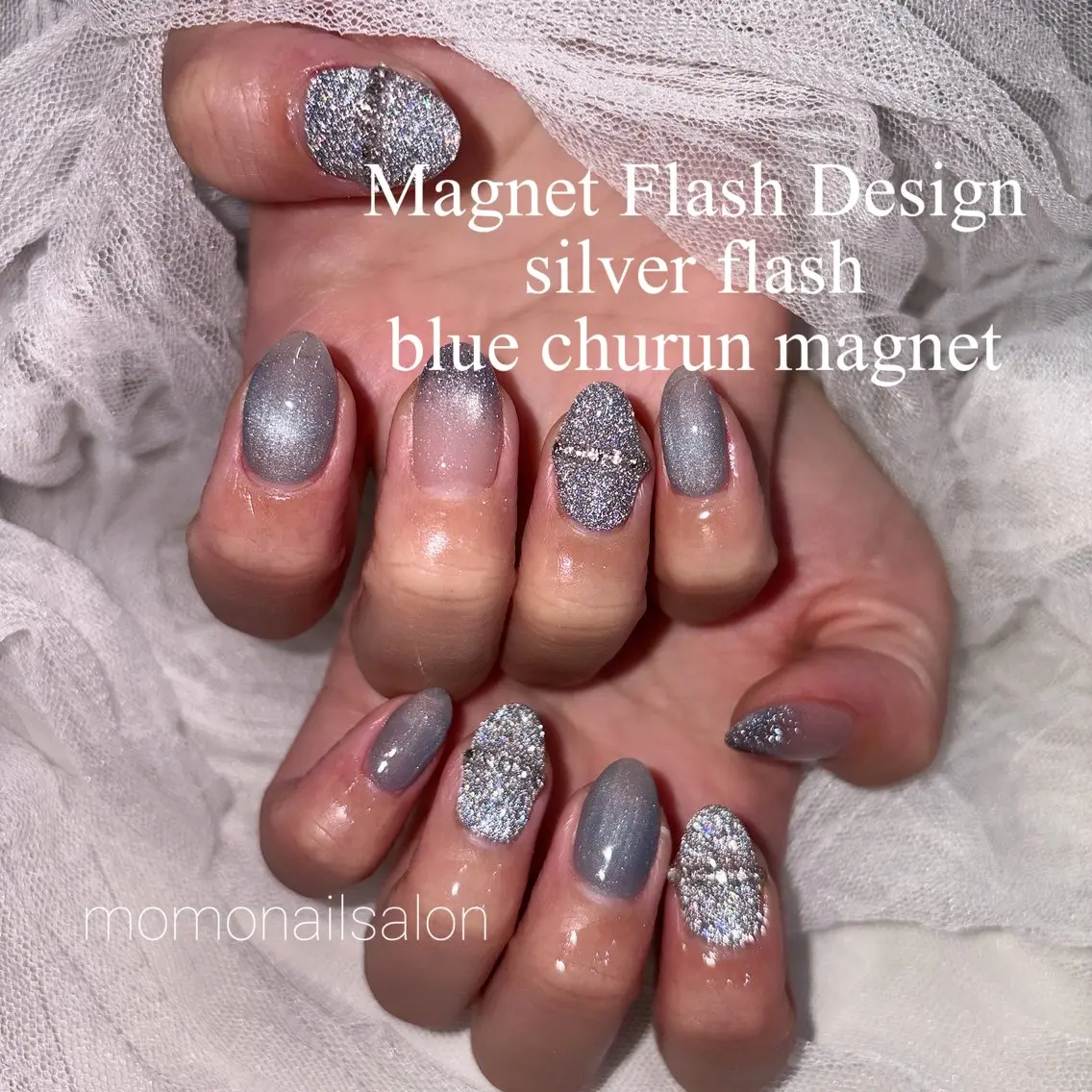 ネイル ハンドネイル Momo nailsalonのネイルデザイン