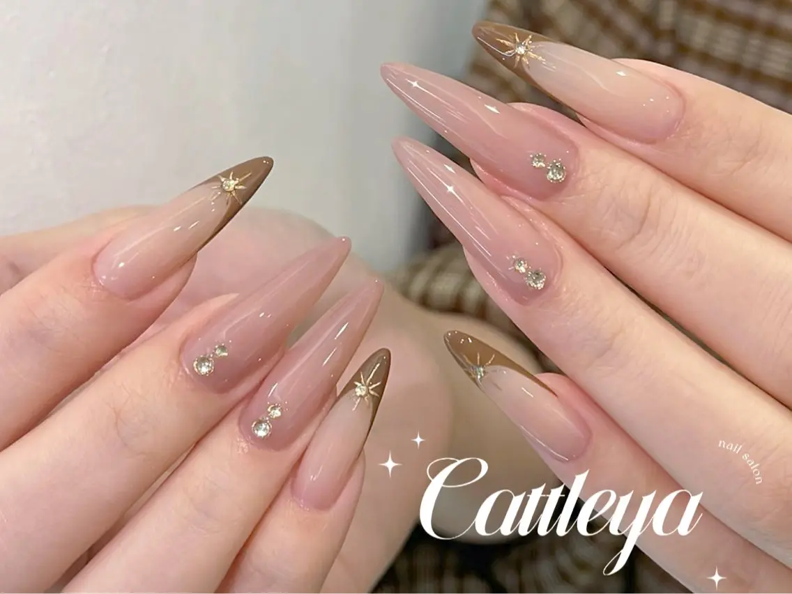 ネイル ハンドネイル ♡︎Cattleya nail吉祥寺2のネイルデザイン